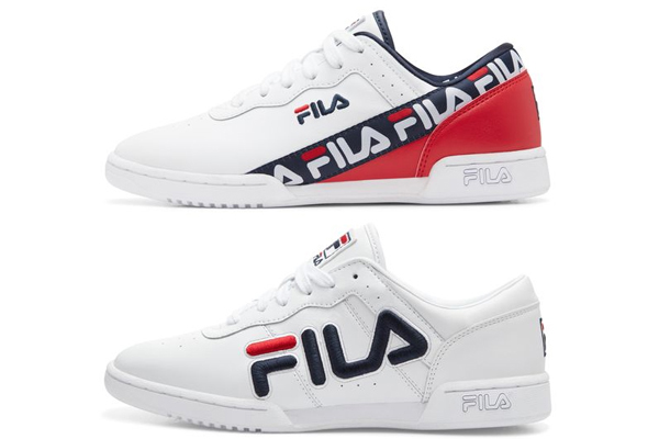 FILA Launched Two Women’s Styles, Original Fitness Tape and Original ...