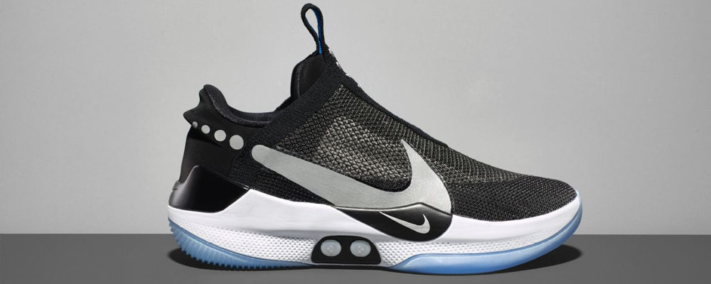 Nike Unveils Its New Self Lacing Nike Adapt BB Basketball Sneaker